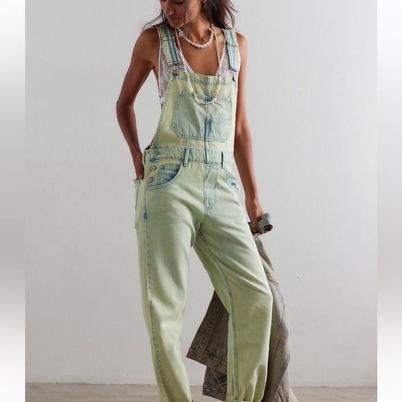 Free People Denim - Free people Ziggy Denim Overalls